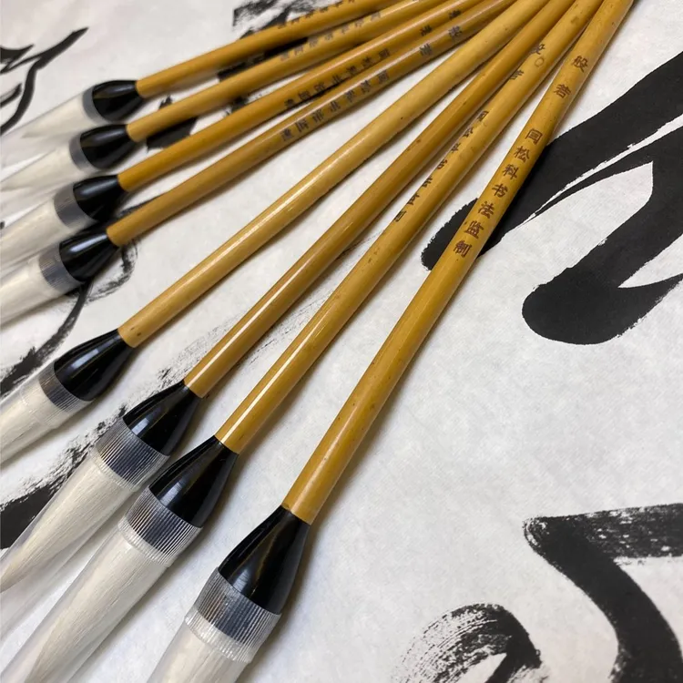 【般若】出锋6.3cm兼毫毛笔大字榜书适合篆隶楷行草书投展用笔