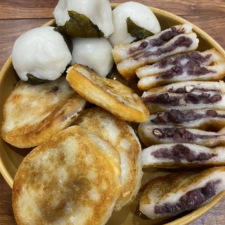 东北粘火勺（粘饼子）红小豆馅苏子馅可选 3斤/5斤手工现做食用散装