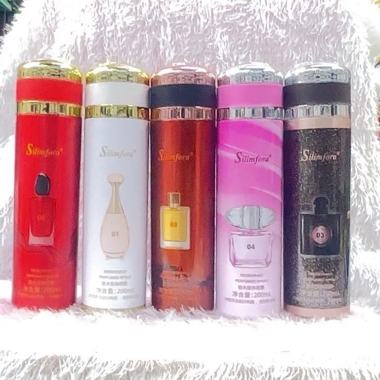 Silimfora香水身体喷雾200ml持久留香