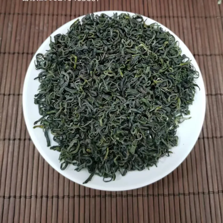 2025年新茶蒙顶山绿茶毛峰统芯芽茶 碧螺春  250g 500g