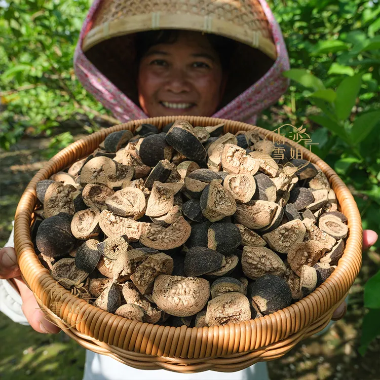 【番石榴幼果晒干】广东珍珠番石榴幼果干泡水煮水散装