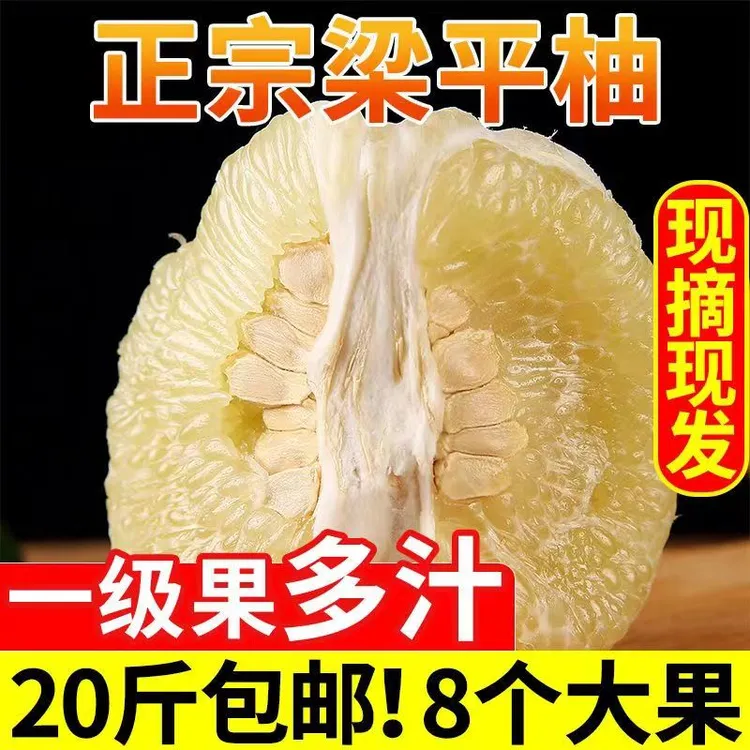 正宗梁平土柚子大柚子胡柚蜜柚药柚白心柚老树柚子清甜水果发货