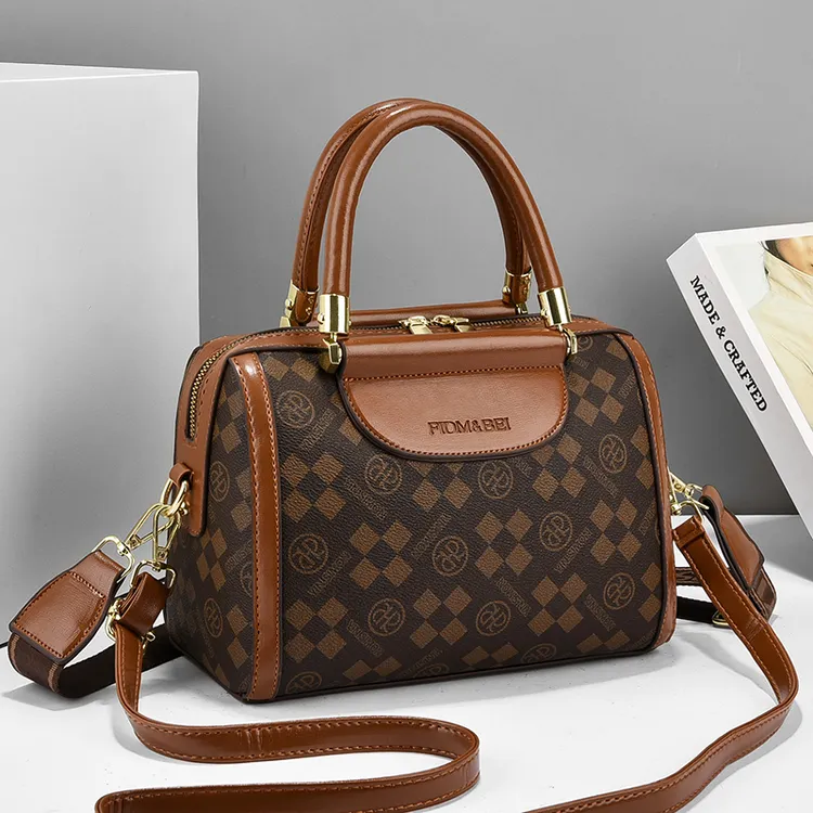 包包软皮手提包潮时尚洋气大容量枕头包包斜挎包女款爆款2025新款