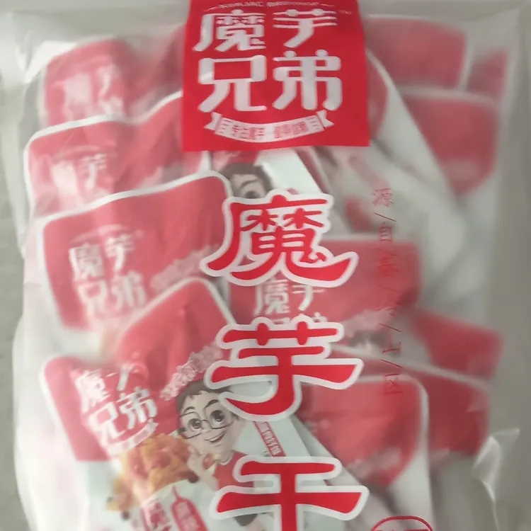 安康特产魔芋兄弟魔芋干 500g 爽口麻辣味下饭小零食制品制品好吃