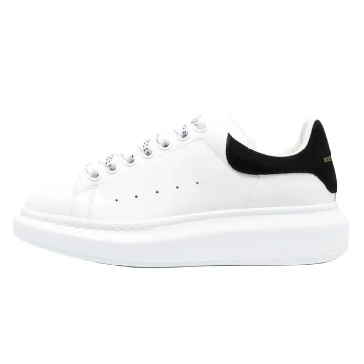 未使用 Alexander McQueen/亚历山大·麦昆 厚底小白鞋/多尺码