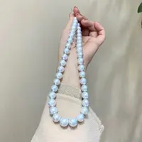 【小彤专属定制】澳白项链10-12mm 冷白极光满串RY8888