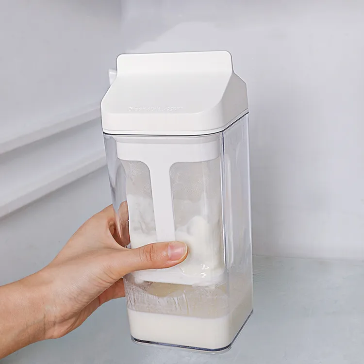 日本进口乳清过滤器自制希腊酸奶过滤器滤网分离器制作过滤酸奶机