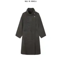 甜美●【冰岛之恋】QXX4DY0918A中长款上衣毛呢外套大衣