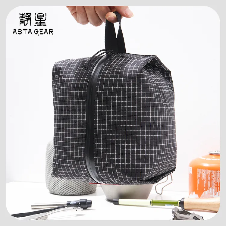 静星户外旅行巨能装收纳袋便携收纳野炊露营餐具多功能收纳袋 