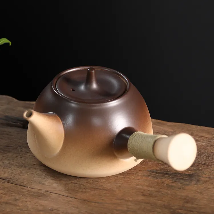 陶瓷烧水壶电陶炉家用户外明火碳炉围炉老白茶煮茶壶耐高温养生壶