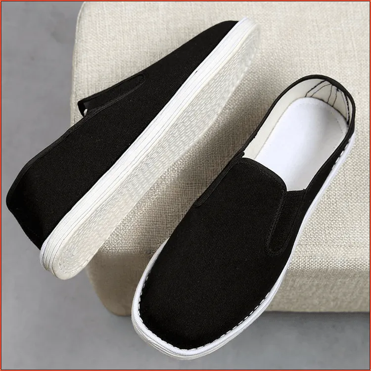 纯手工布鞋纳底老北京布鞋男夏季透气千层底正宗老北京布鞋男式