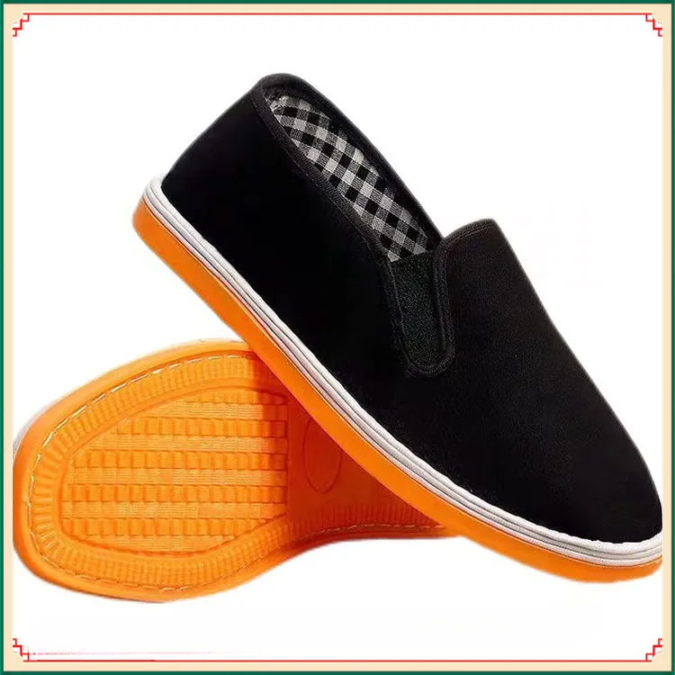 老北京布鞋男女夏季软底防滑透气单鞋中老年低价舒适春秋爸爸鞋