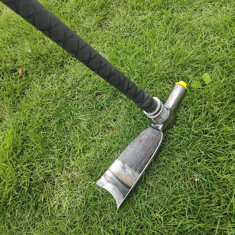 第二代连杆锻打户外多功能宽口锄锄头挖笋挖药材野菜山货专用工具