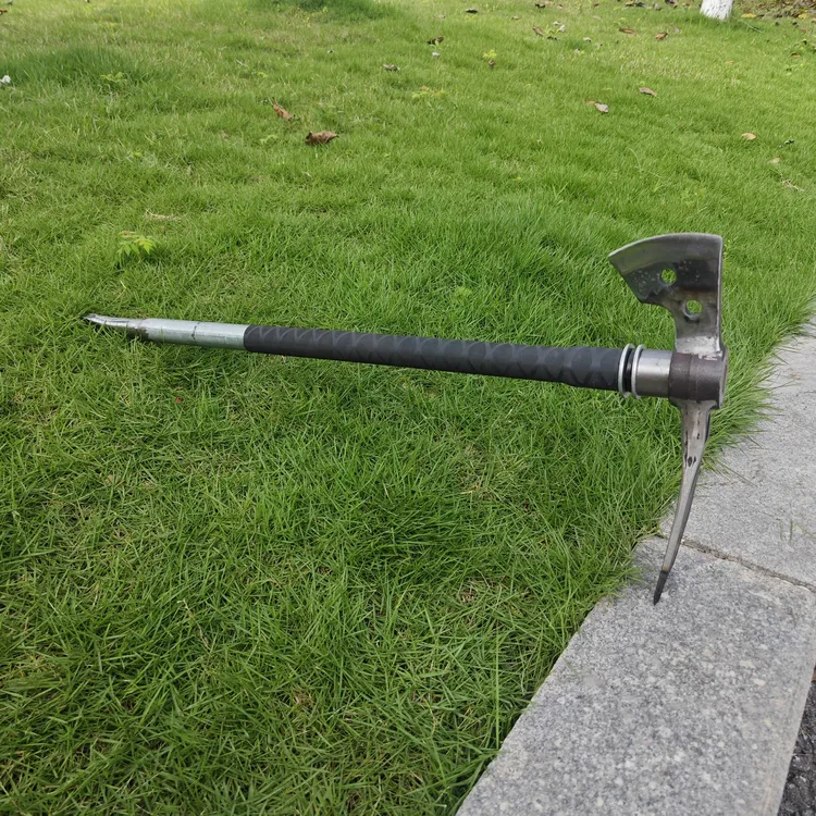 第二代新款户外多功能斧镐挖蜂挖笋挖药材挖桩可拆卸锄头方便灵活