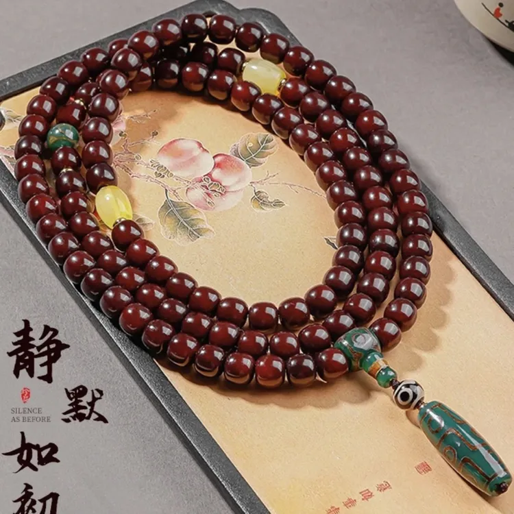 墨尚 菩提 108颗文玩好物10乘11尺寸 设计款