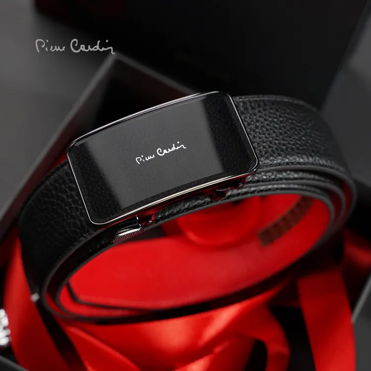 【头层牛皮】节日礼物结婚腰带本命年男款红色腰带男士皮带裤带