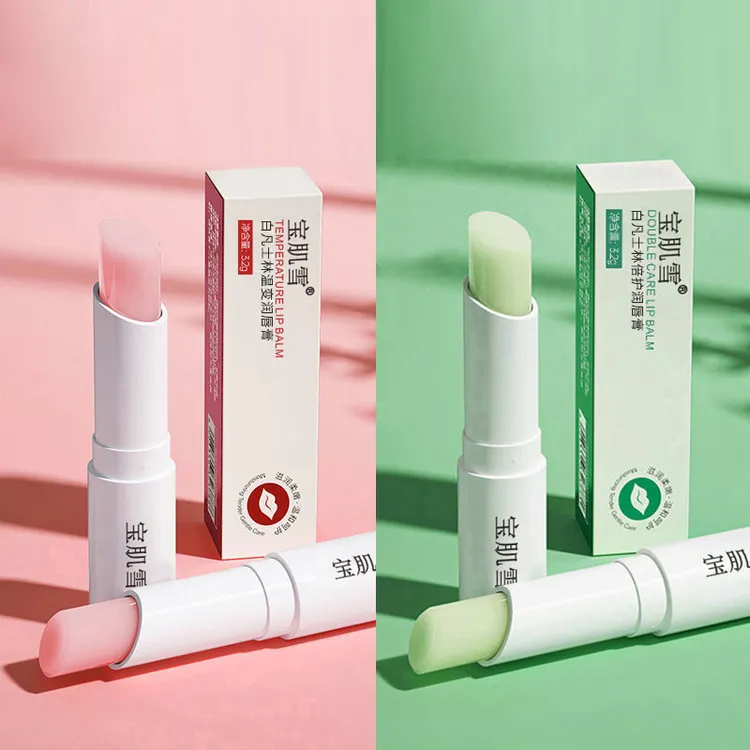 滋润润唇膏温变滋润保湿嘟嘟唇唇部spa秋冬防干裂