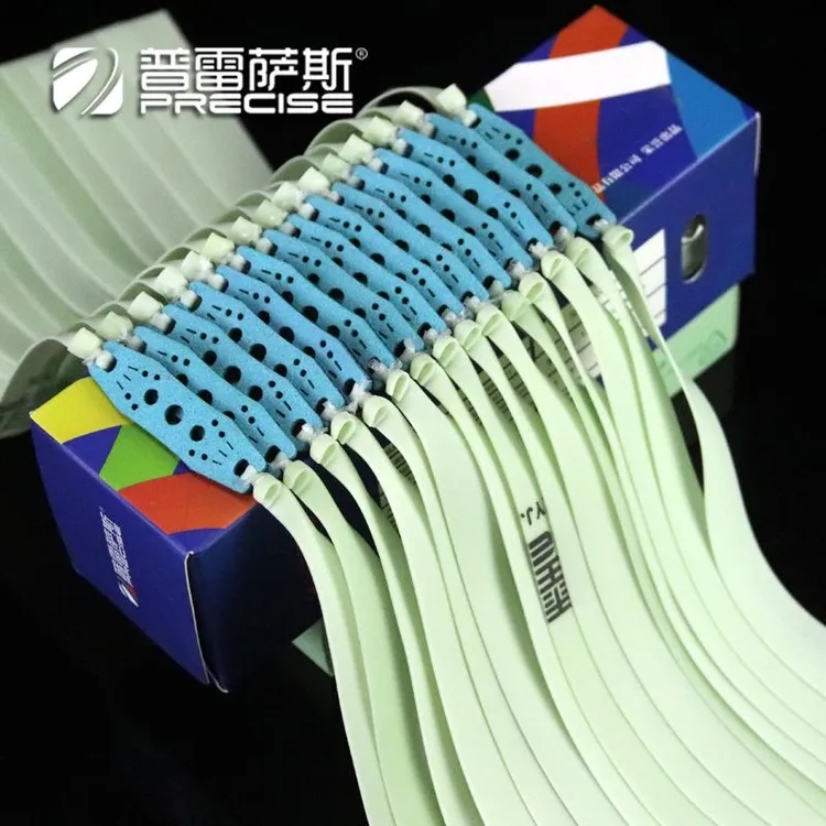 正品普雷萨斯青白款扁皮筋高弹力弹弓清白皮筋大威力可定制