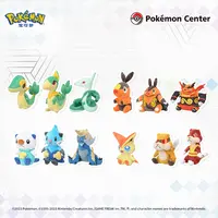 宝可梦Pokémon毛绒玩具掌心系列玩偶比克提尼藤藤蛇暖暖猪水水獭