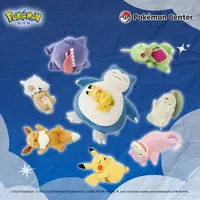 宝可梦Pokémon毛绒玩具 Sleep软糯糯系列皮卡丘卡拉卡拉耿鬼睡姿