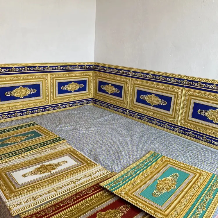 祥云炕围榻榻米床围贴