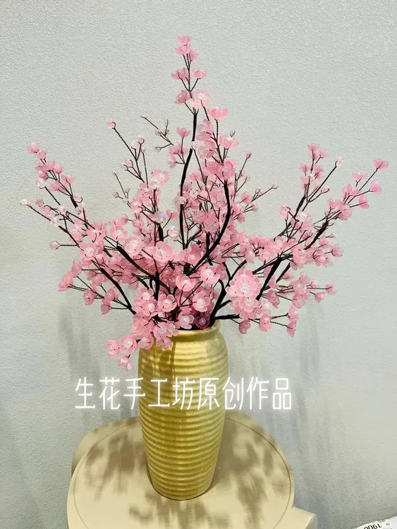 新品腊梅手工diy材料包制作（生花手工推荐）