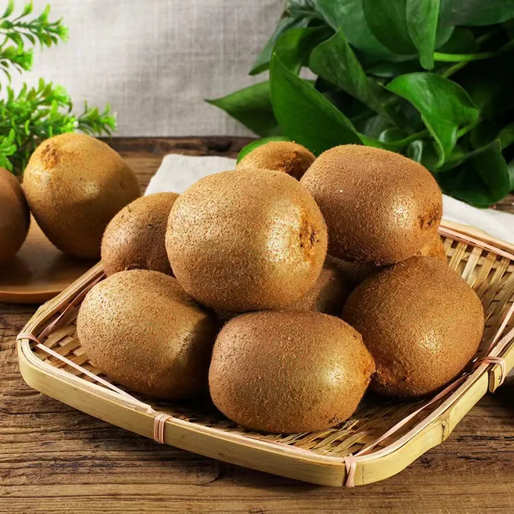 优选陕西绿心徐香猕猴桃大果眉县猕猴桃奇异果香甜多汁水果