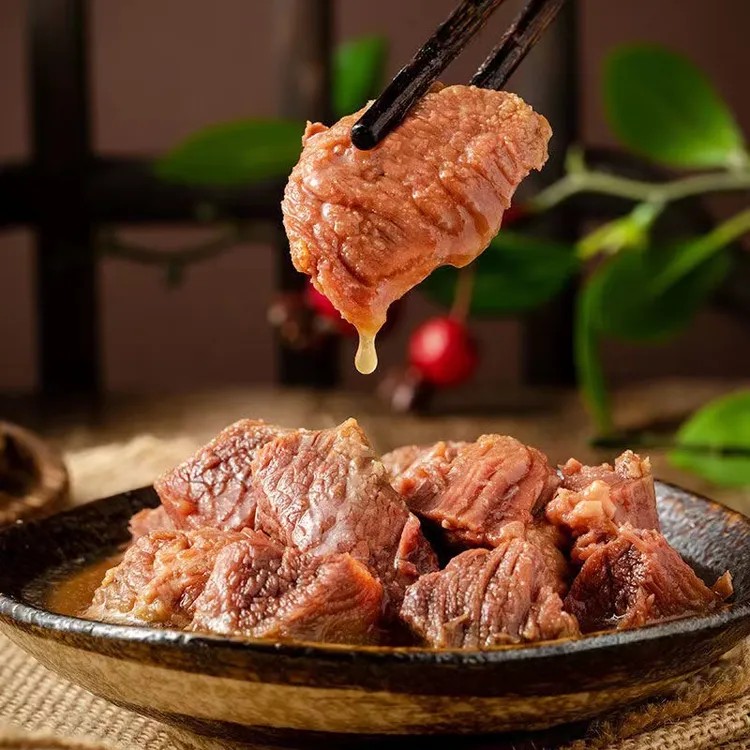 BDH/北戴河北戴河红烧牛肉罐头178g/罐即食家庭应急长期储备食品