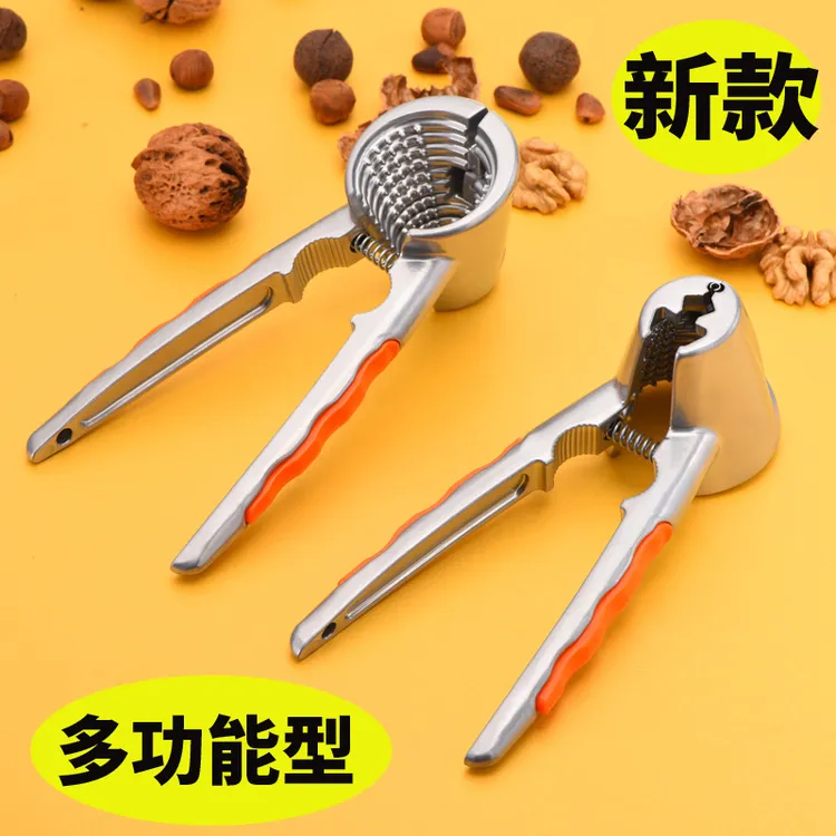 核桃夹子剥核夹山核桃工具家用超厚实开核桃坚果的用品小榛子钳子