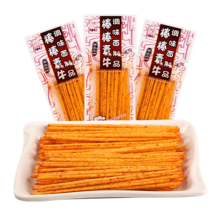 棒棒素牛辣条 怀旧辣条8090回忆