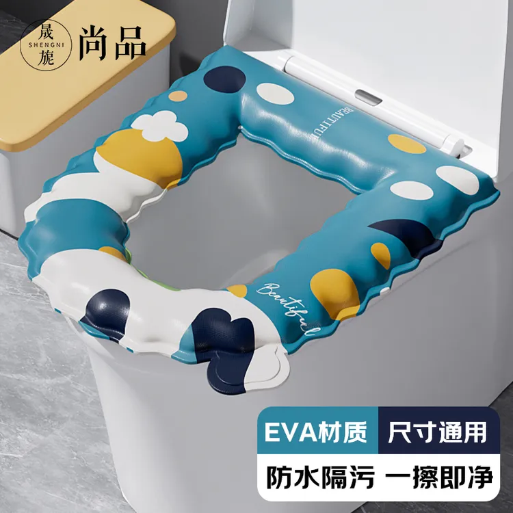 卫生间马桶垫四季通用厕所马桶坐垫家用坐便免洗加厚防水马桶坐垫