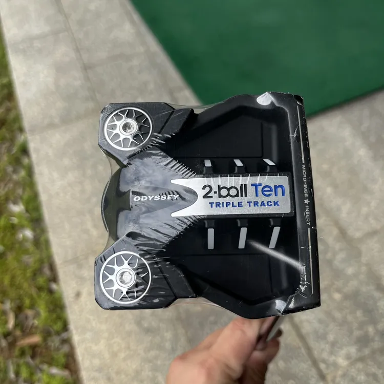 高尔夫球杆推杆大头稳定款三线版奥德赛推杆
