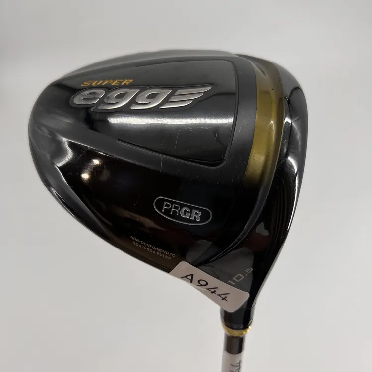 PRGR EGG SUPER超级蛋高尔夫球杆一号木超标10.5R A944