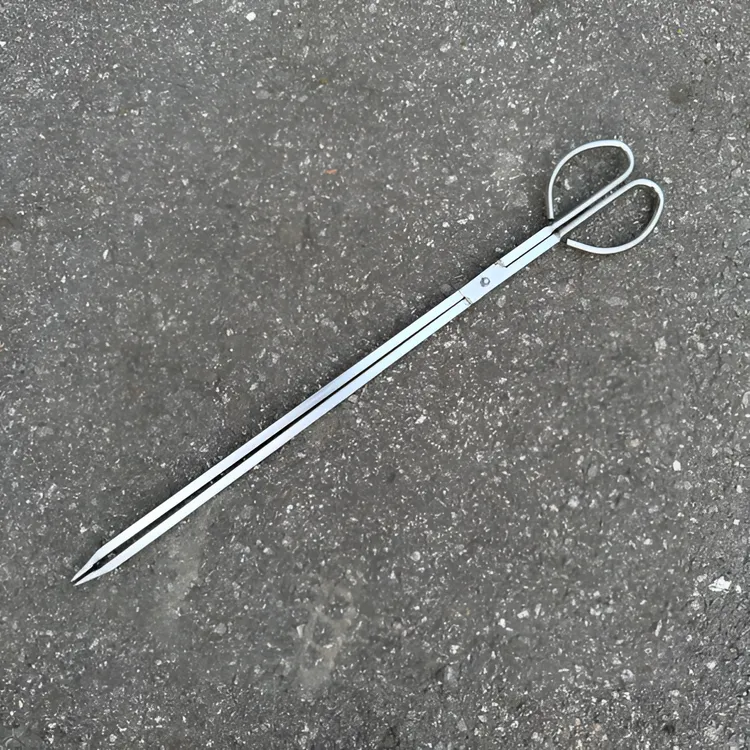 不锈钢火钳夹垃圾夹子家用烧火钳子赶海夹子煤球钳夹火钳