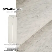 尹千金【百搭公式 】秋冬Lu家开版 堆叠感直筒绒感运动卫裤K240561
