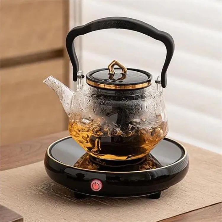  围炉煮茶壶陶瓷煮茶器家用电陶炉全玻璃养生壶