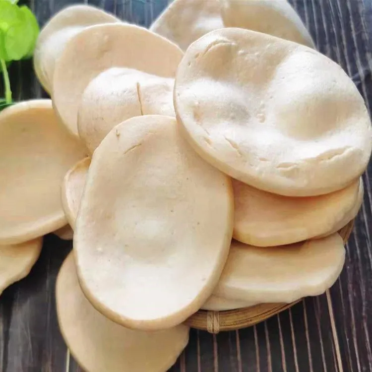 爆年糕片老式手工爆米花猫耳朵年糕胖怀旧零食特产现爆爆米花香脆