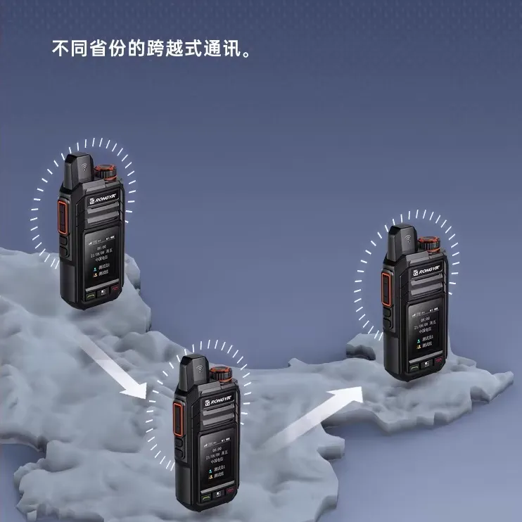 全国对讲机5000公里手持机5g超远距离户外插卡车队迷你运动无线