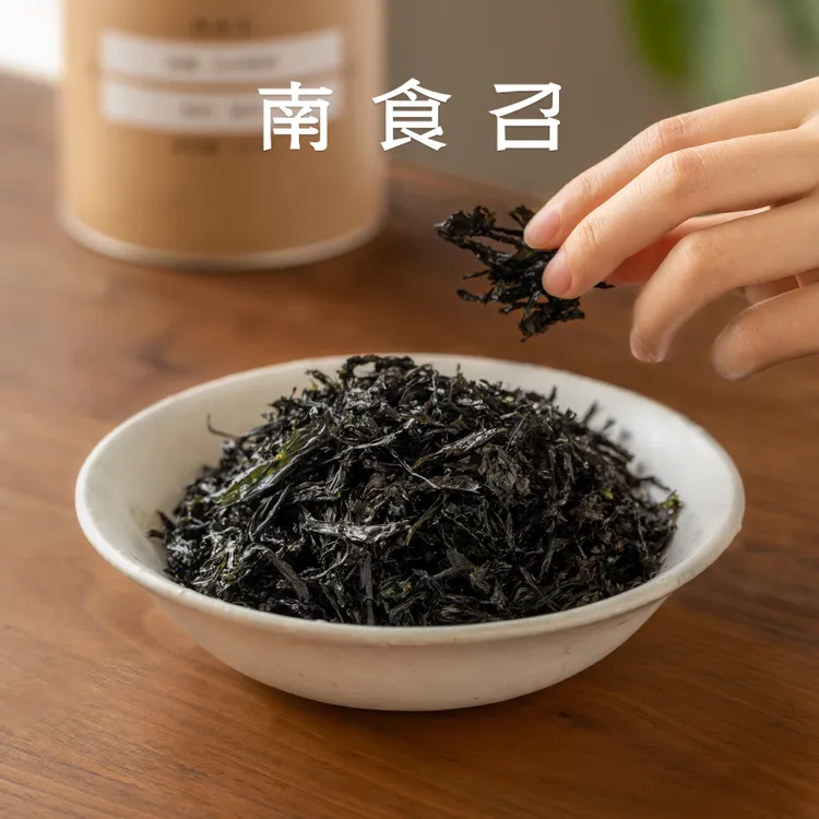 南食召 头水紫菜 干净无沙·免洗免撕 干货紫菜水产干货商品图