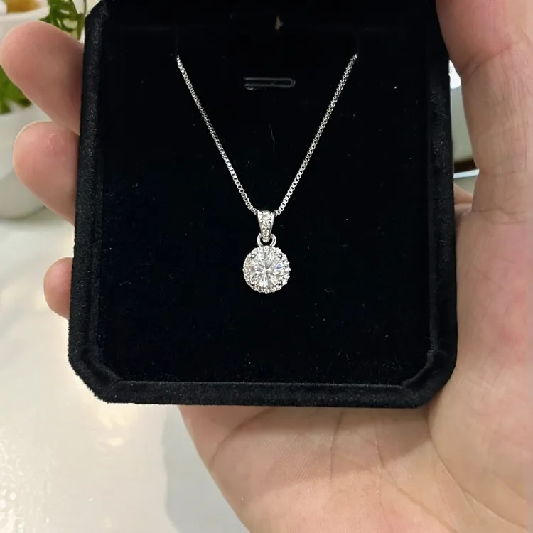 合金项链 原创时尚经典项链百搭女士毛衣链延长链轻奢盒子链项坠