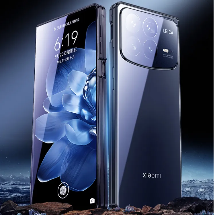 适用于小米mixfold4手机壳折叠屏mix fold4双面玻璃防偷窥保护套