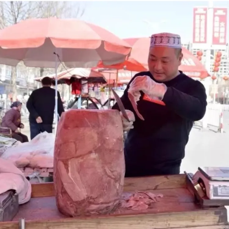【顺丰快递 】清真老李小车牛肉【垛子牛肉 】河南博爱特产 肉筋搭配