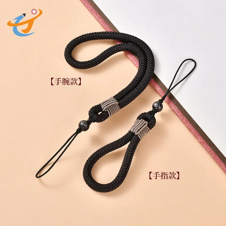 新款手工编织结实耐用挂绳简约手机链挂绳情侣手腕绳挂件防丢吊坠
