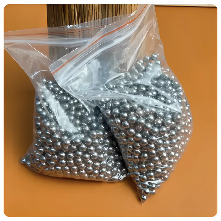 钢珠8毫米特价包邮光亮面钢珠9mm8mm7mm6.4mm滚珠钢球精密无水