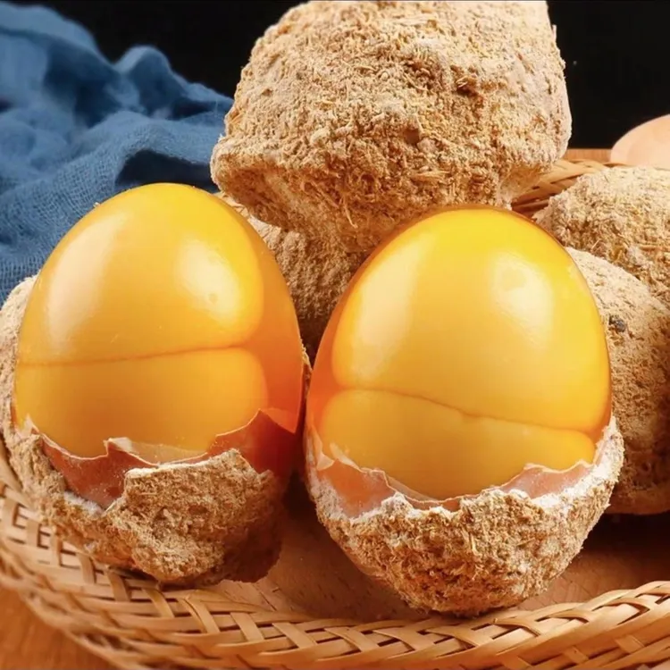 新起源河南特产厂家特大双簧鸡蛋变蛋20枚溏心凉拌变蛋和皮蛋区别