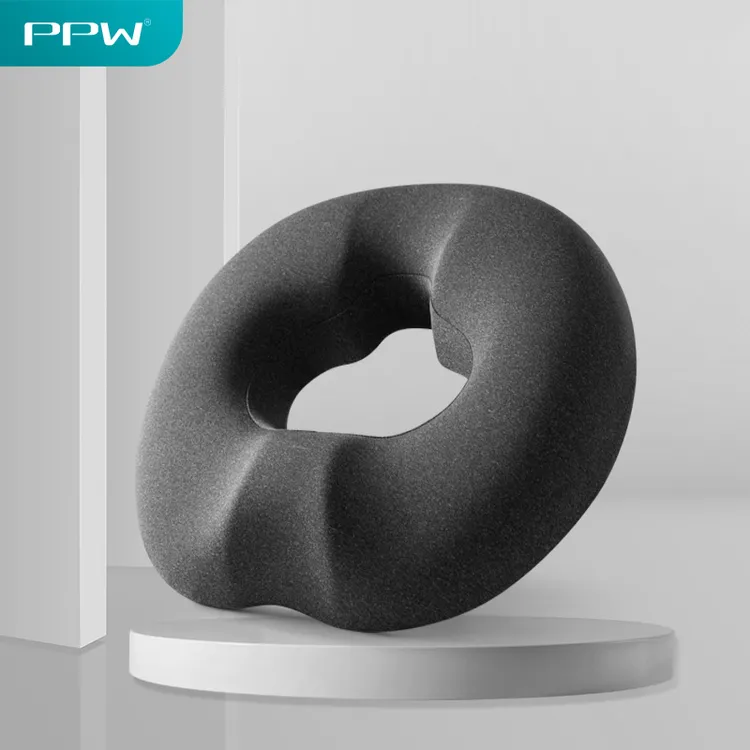 PPW坐垫办公室久坐中式椅子尾椎减压护腰术后孕妇痔疮垫屁股屁垫