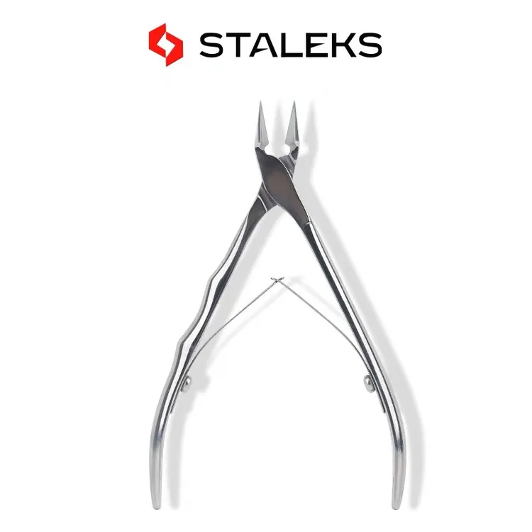 STALEKS思达利司NE61-12/16㎜长刀口足部死皮剪俄式美甲师工具
