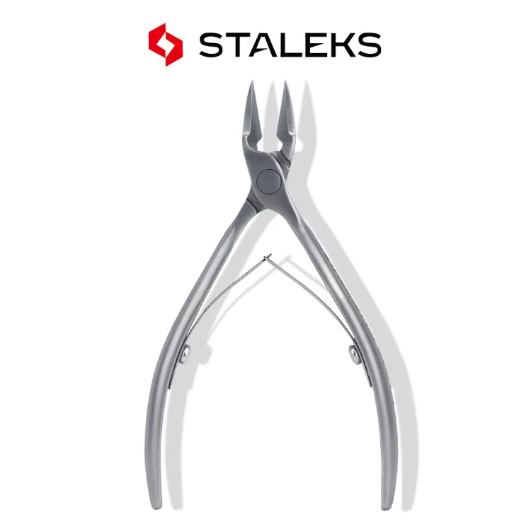 STALEKS思达利司NS70-14㎜俄式美甲死皮剪美足美甲师专用工具
