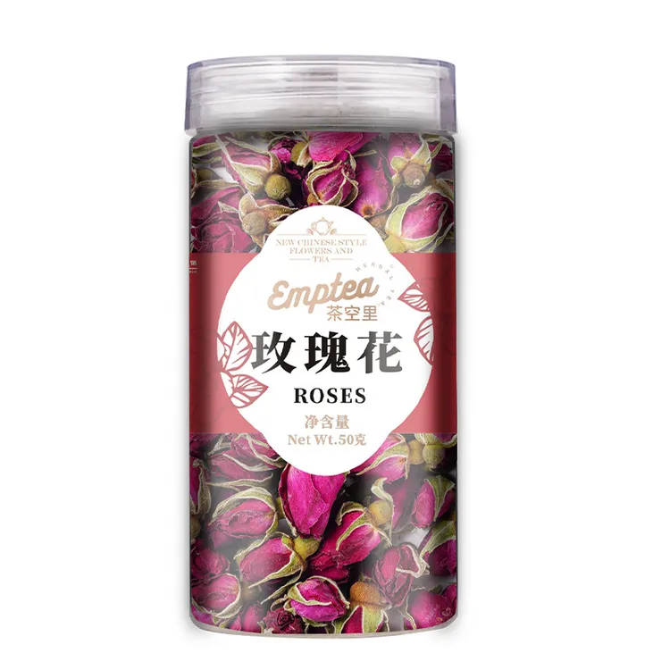 罐装玫瑰干花香气扑鼻