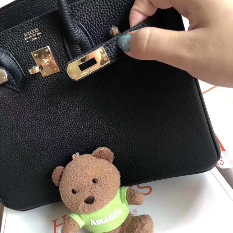 HXXXXS高级感25大容量单肩斜挎真皮手提女包小众女士时尚经典包